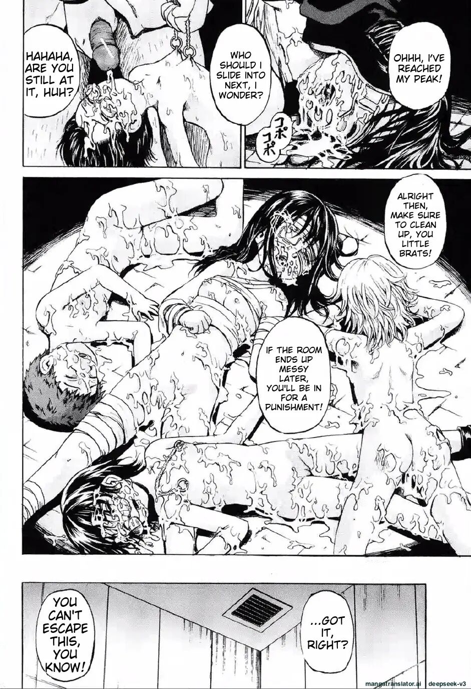 Shoujo Prison Chapter 1000 Page 73